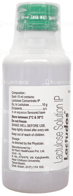 Lactudos Solution 100Ml